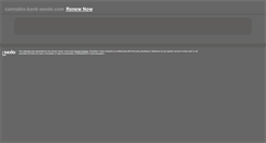 Desktop Screenshot of cannabis-bank-seeds.com